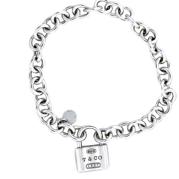 Tiffany & Co. 1837 Lock Bracelet - Picture 1 of 9